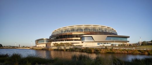 Optus Stadium in Perth