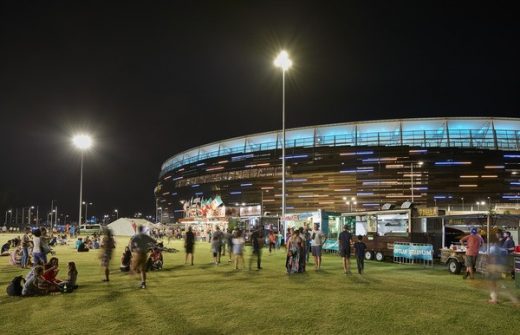 Optus Stadium in Perth