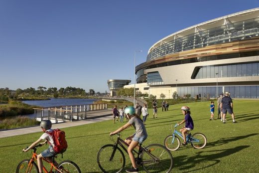 Optus Stadium in Perth