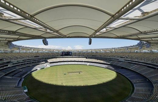 Optus Stadium in Perth