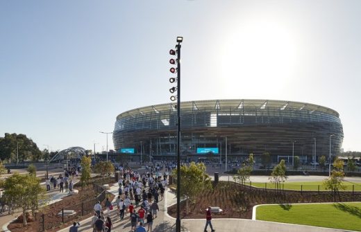 Optus Stadium in Perth