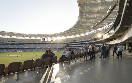 Optus Stadium in Perth