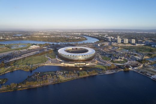 Optus Stadium in Perth