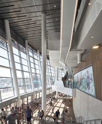 Optus Stadium in Perth