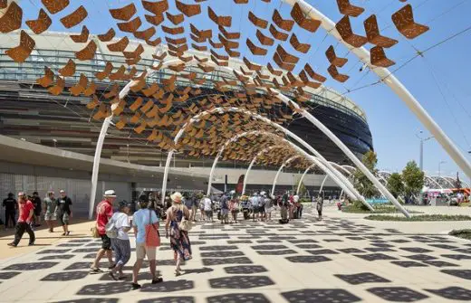 Optus Stadium in Perth