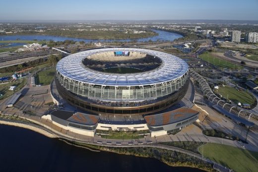 Optus Stadium in Perth