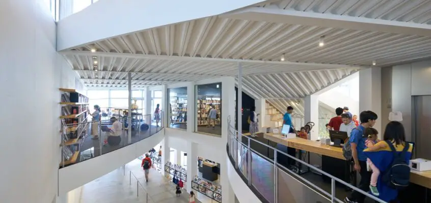 Ota Art Museum & Library, Gunma, Japan