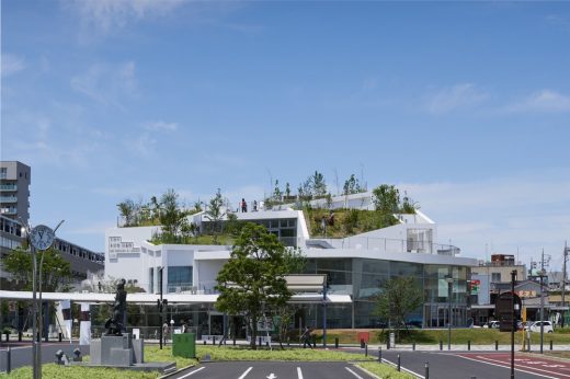 Ota Art Museum Library in Gunma Prefecture