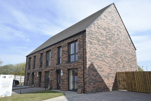 One of the homes built at Pennywell Living in Edinburgh