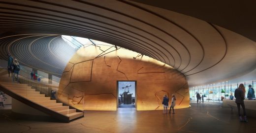 Planetarium and Visitor Center for Solobservatoriet in Harestua