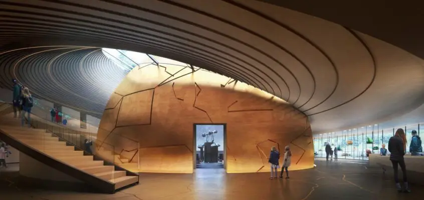 Planetarium & Visitor Center Solobservatoriet