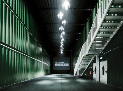 Platoon Kunsthalle Berlin building interior Germany