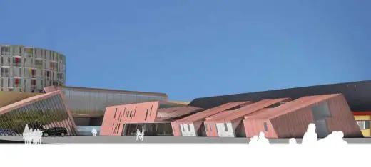 Queen Ingrid Hospital Greenland building design