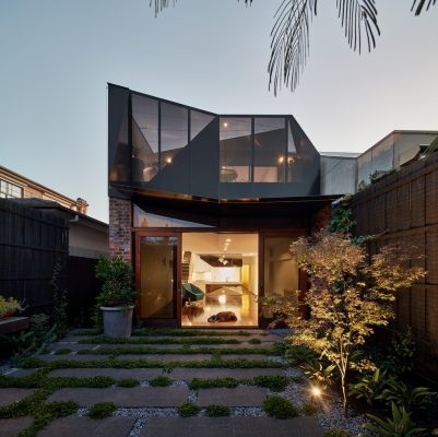 Raleight Street House Melbourne by fmd architects