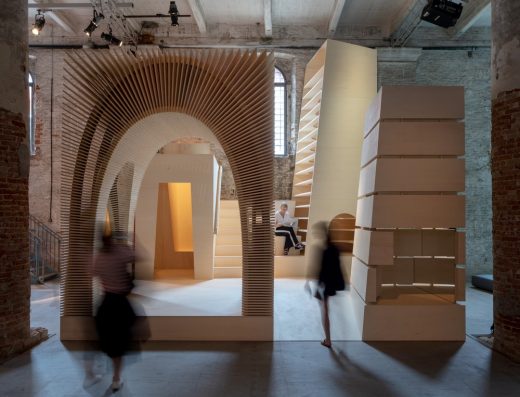 ReCasting by Alison Brooks Architects Venice Architecture News