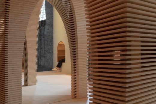 ReCasting by Alison Brooks Architects in Venice Biennale 2018