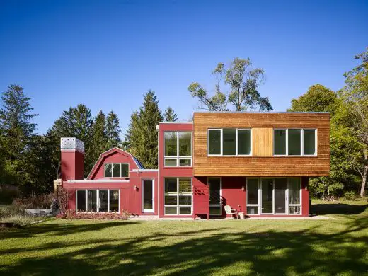 Retreat House in Sawyer design by von Weise Associates