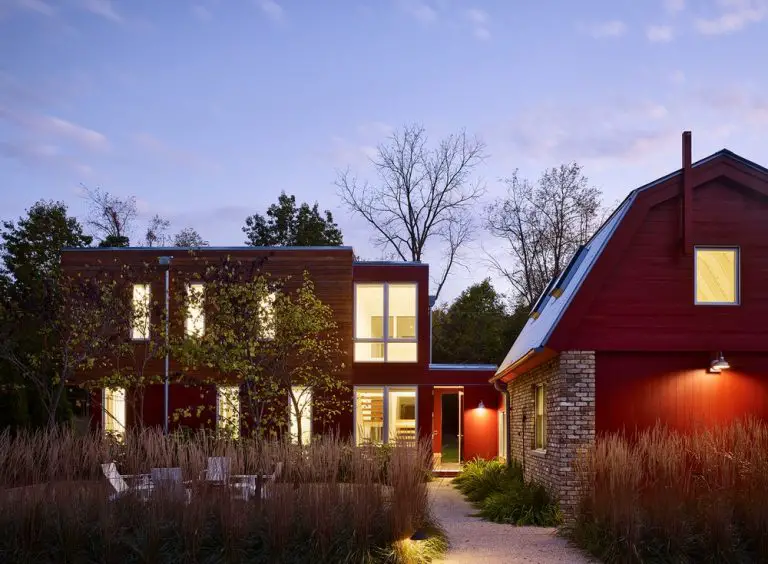 Retreat House in Sawyer, Michigan, USA earchitect