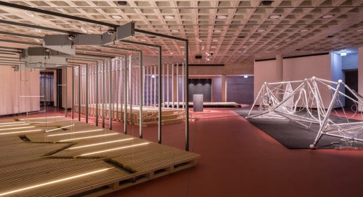 Riccardo Blumer Installations at Venice Architecture Biennale 2018