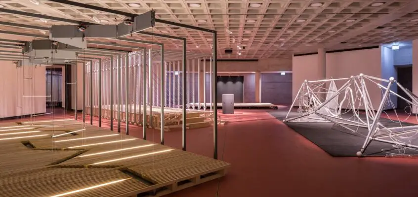 Riccardo Blumer Installations at Venice Biennale