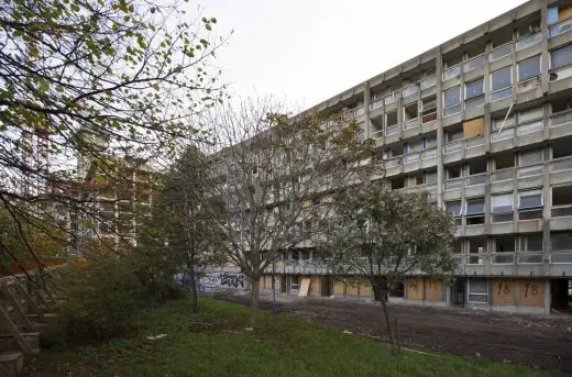 Robin Hood Gardens London housing