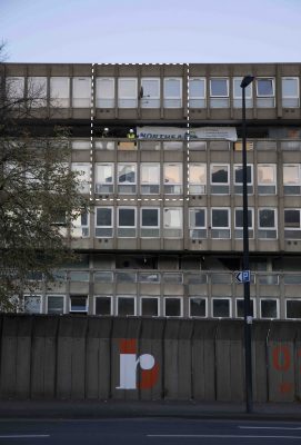 Robin Hood Gardens London housing