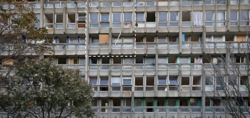 Robin Hood Gardens: A Ruin in Reverse