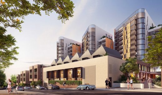 Rozelle Mixed-Use Development in Sydney