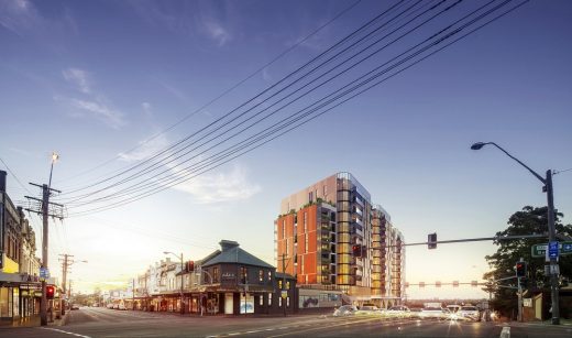 Rozelle Mixed-Use Development in Sydney