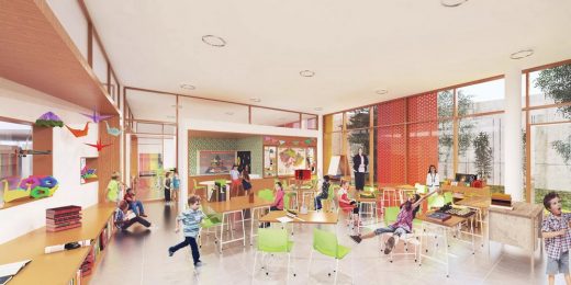 School Proposal for Lounovice near Prague