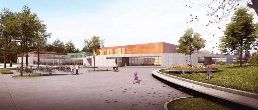 School Proposal for Lounovice near Prague