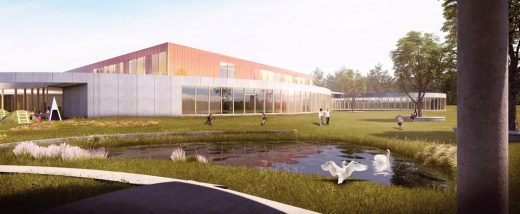 School Proposal for Lounovice near Pragu - Czech Architecture Newse