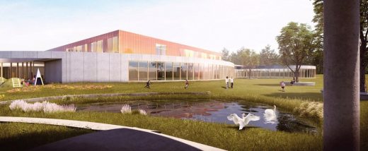 School Proposal for Lounovice near Prague