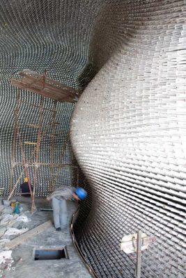 UK Pavilion Shanghai Expo, China by Heatherwick Studio