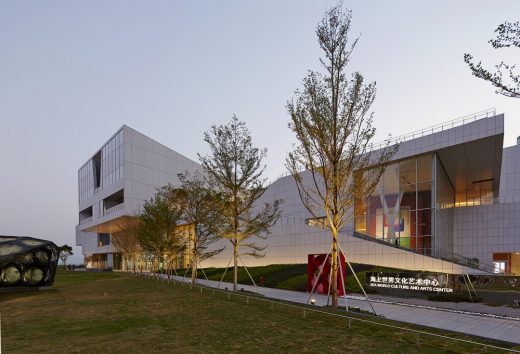 Shekou Sea World Culture and Arts Center in Shenzhen
