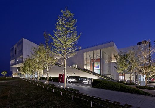 Shekou Sea World Culture and Arts Center in Shenzhen