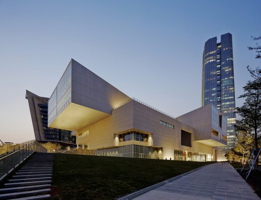 Shekou Sea World Culture and Arts Center in Shenzhen