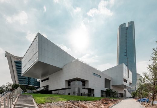 Shekou Sea World Culture and Arts Center in Shenzhen