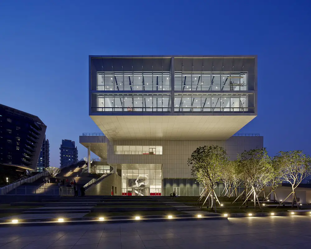 Shekou Sea World Culture and Arts Center in Shenzhen