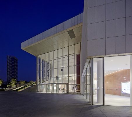 Shekou Sea World Culture and Arts Center in Shenzhen