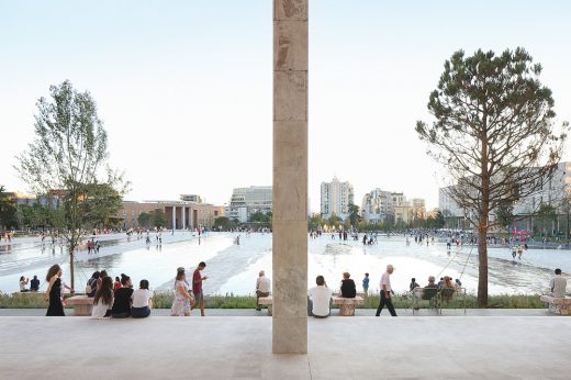 Skanderbeg Square Tirana