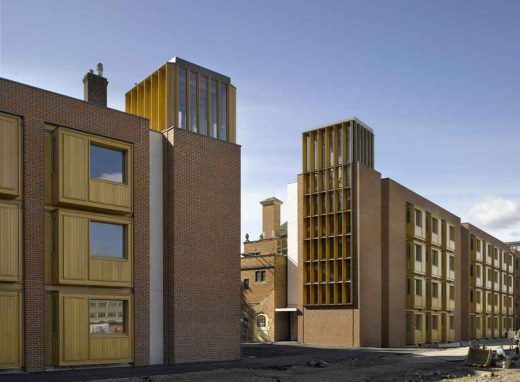 Student Accommodation Somerville College Oxford Architecture News