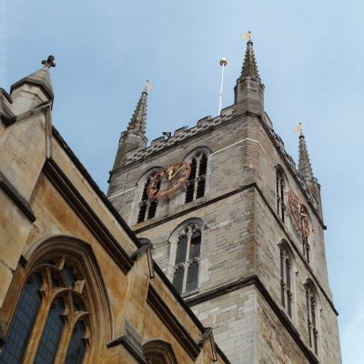 Southwark Cathedral London building - Musicity London Architecture 2019