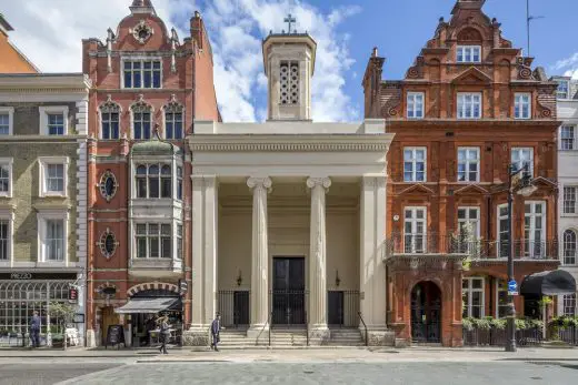 St Marks in Mayfair London