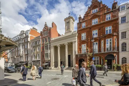 St Marks in Mayfair London