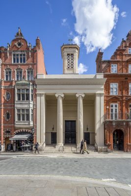 One Mayfair Church London Building