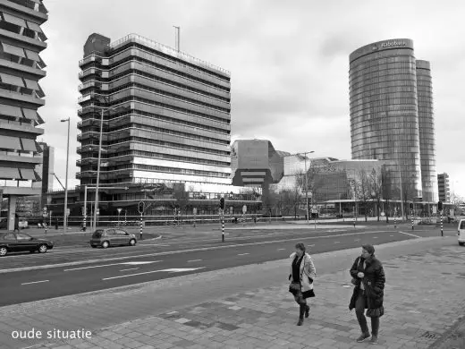 state office de knoop Utrecht building