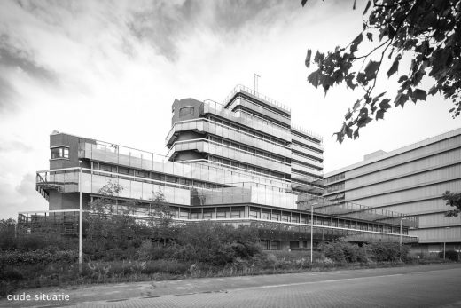 state office de knoop Utrecht building