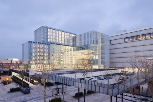 state office de knoop, Utrecht design by cepezed Architects