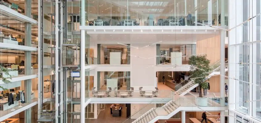 state office de knoop, Utrecht Building: cepezed